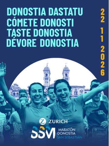 ZURICH MARATON DONOSTIA SAN SEBASTIAN 2026 en Donostia / San Sebastián (42.195km)