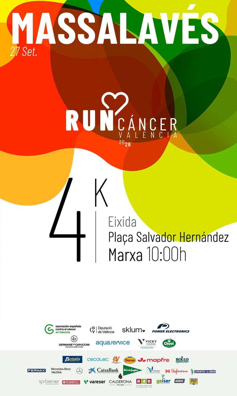 Massalavés RunCáncer Valencia 2026 en Massalavés (4km)