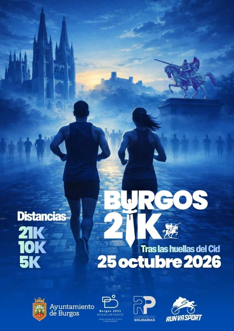 10 KM BURGOS TRAS LAS HUELLAS DEL CID en Burgos (10km)
