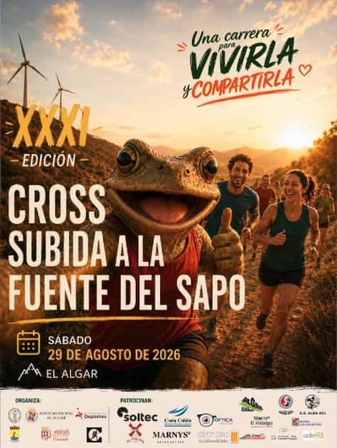 XXXI Cross Subida a la fuente del Sapo en Algar (0.4km, 1.4km, 9.96km)