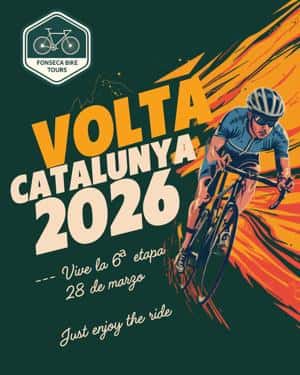 SEXTA ETAPA VOLTA A CATALUNYA BERGA QUERALT en Berga (150km, 150km)