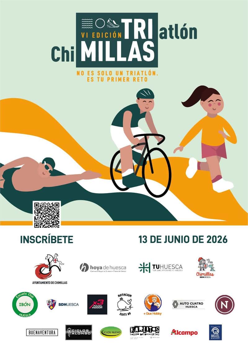 Triatlón Escolar Chimillas en Chimillas (1km)
