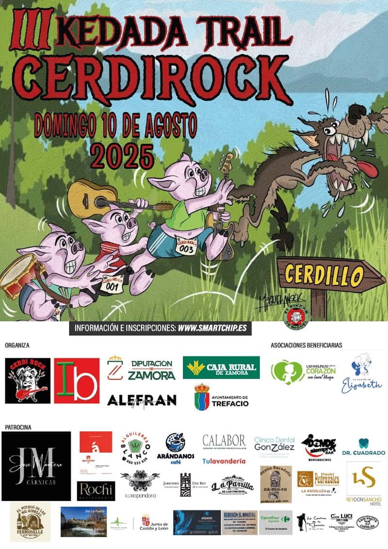 III Kedada Trail Cerdirock en Cerdillo (20km)