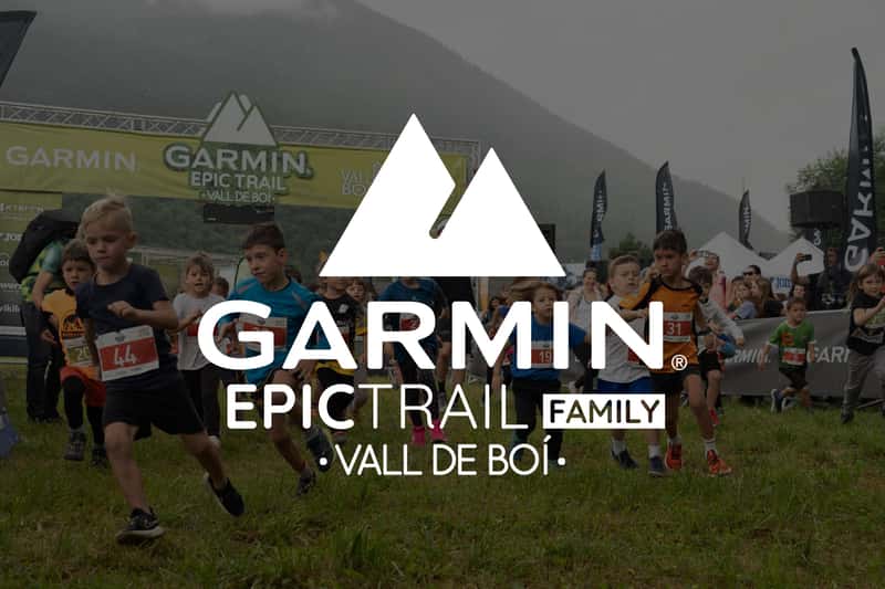 GARMIN EPIC TRAIL FAMILY 2026 en Barruera (2km, 1.5km, 1km)