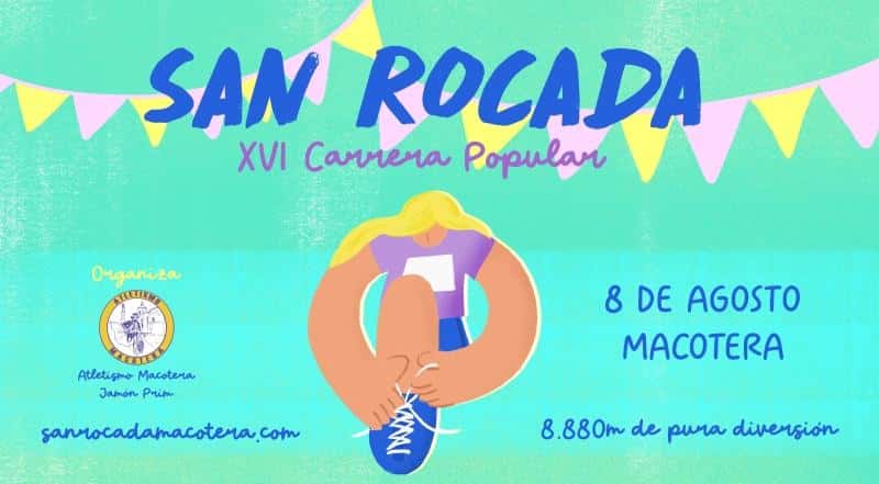 16ª CARRERA POPULAR SAN ROCADA en Macotera (8.88km)
