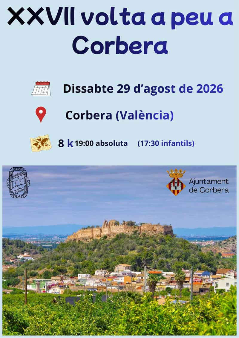 XXVII Volta a peu a Corbera en Corbera (8km)