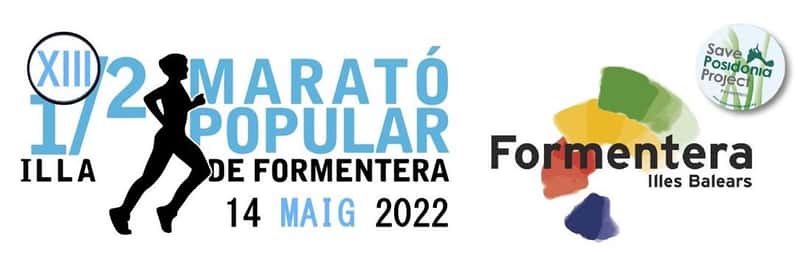 XIII Mitja Marató Illa de Formentera 2022 en La Savina (21.0975km, 8km)