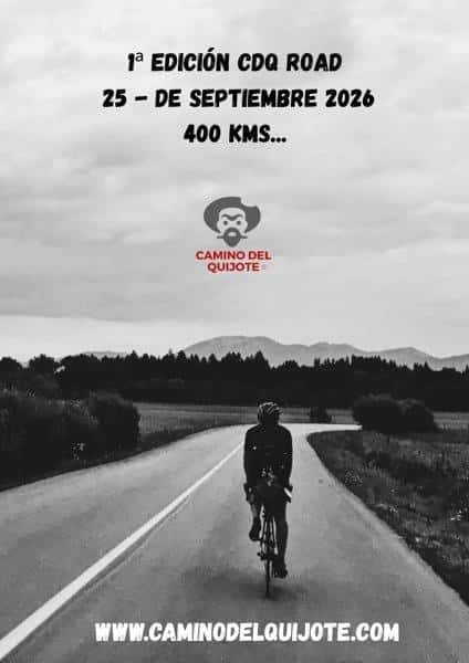 Camino del Quijote by Tour de Hierro ROAD en Campo de Criptana (410km, 410km)
