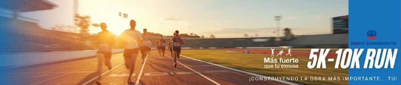 5k y 10k RUN RODIO SWISSBORING - DELFOS en Cdad. de Guatemala, Guatemala (5km, 10km)