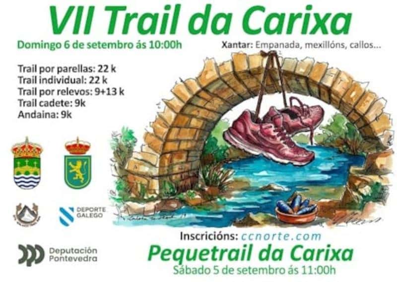 VII Trail da Carixa en Villa de Cruces (0.5km, 1km, 3km, 22km, 22km, 22km, 13km, 9km)