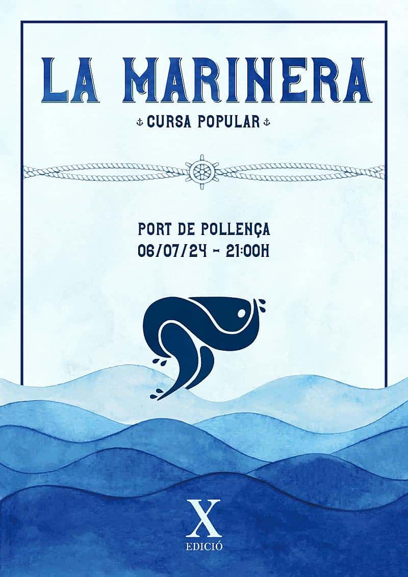 X Cursa Marinera Port de Pollença 2024 en Port de Pollença (7km)