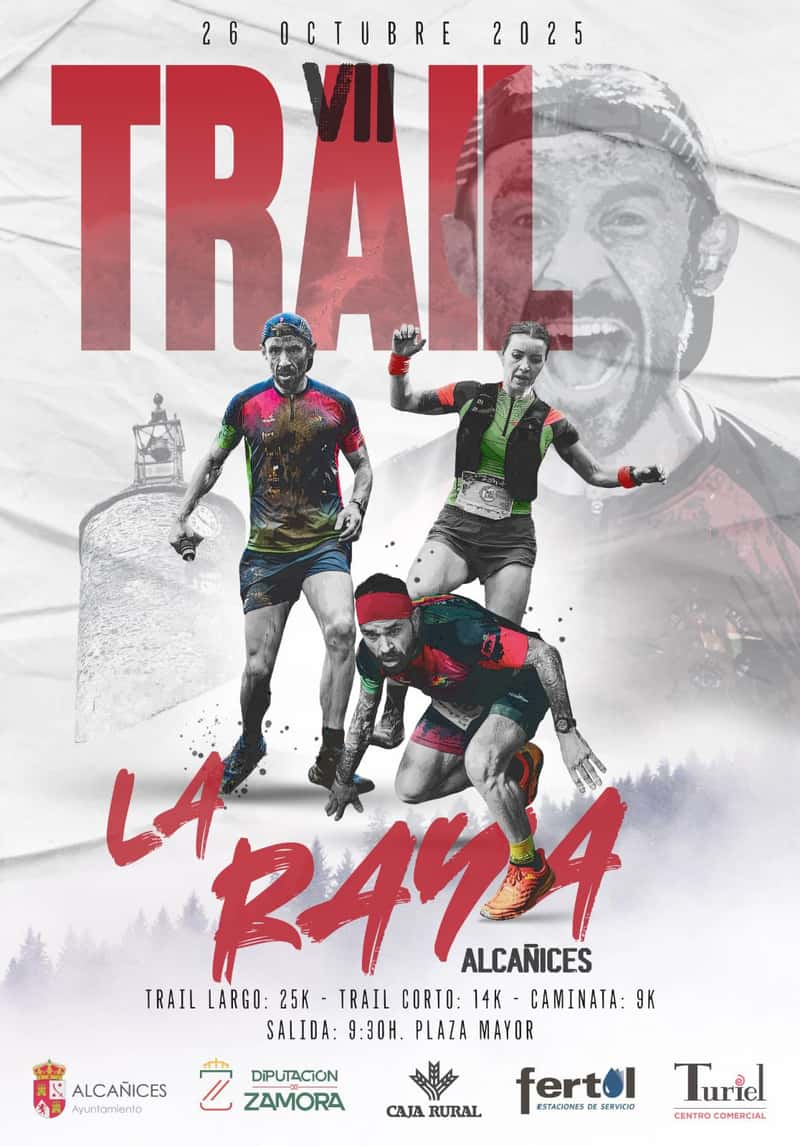 VII Trail La Raya Alcañices en Alcañices (14km, 25km)