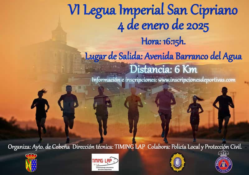XI LEGUA IMPERIAL SAN CIPRIANO COBEÑA en Cobeña (5.57km)