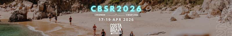 Costa Brava Stage Run 2026 en Blanes (120km, 80km, 120km, 80km)