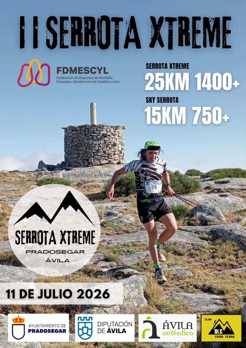 II Serrota Xtreme en Pradosegar (25km, 15km)
