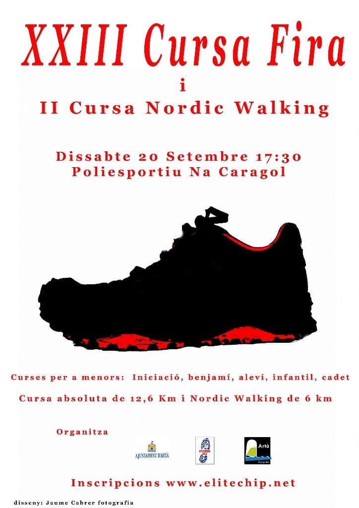 XXIII Cursa Fira d'Artà 2014 en Artà (300meters, 500meters, 800meters, 1.6km, 2km, 12.5km)