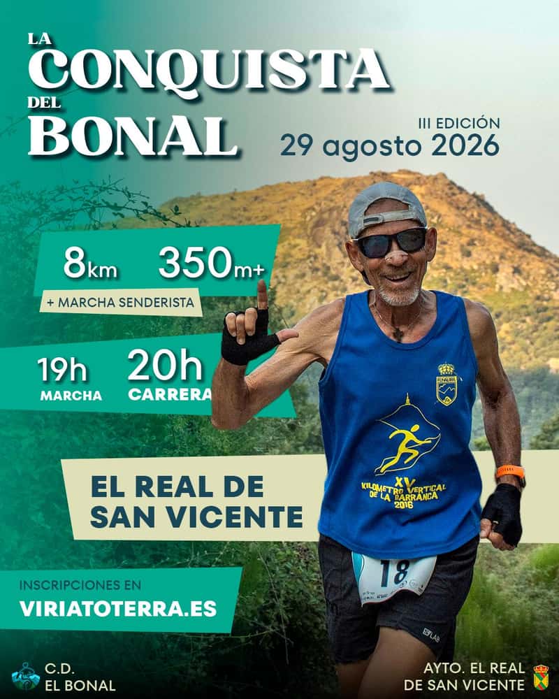 III LA CONQUISTA DEL BONAL en El Real de San Vicente (8.1km, 8.1km)