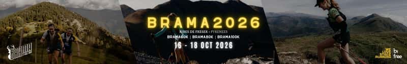 Brama Stage Run 2026 en Ribes de Freser (100km, 80km, 60km)