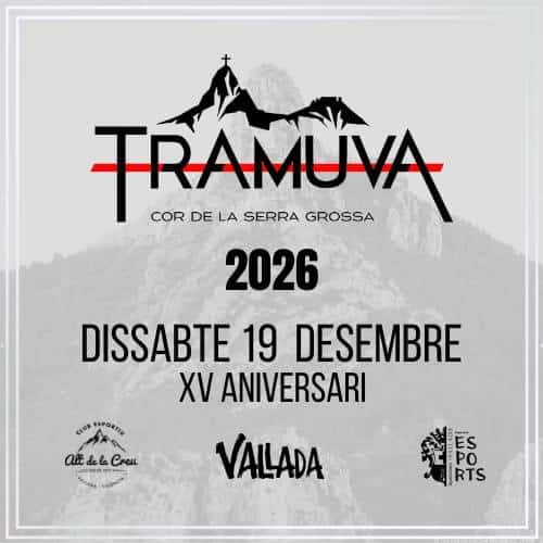 XV Trail Muntanya de Vallada en Vallada (22km, 10km)