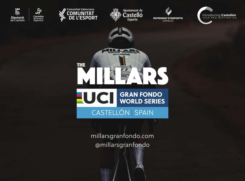 IV THE MILLARS UCI GRAN FONDO WORLD SERIES CASTELLÓN en Castellón de la Plana (150km)