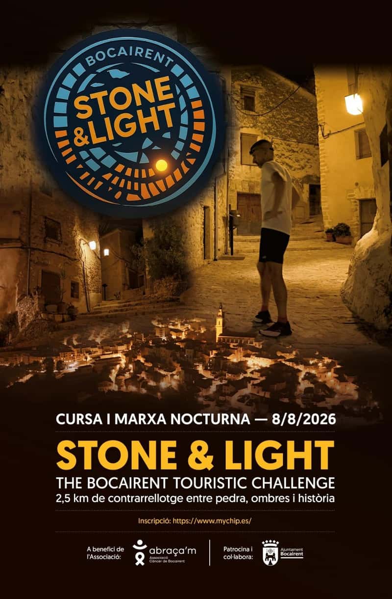 Stone and Light. The Bocairent Challenge Turistic en Bocairente (2.5km, 2.5km)
