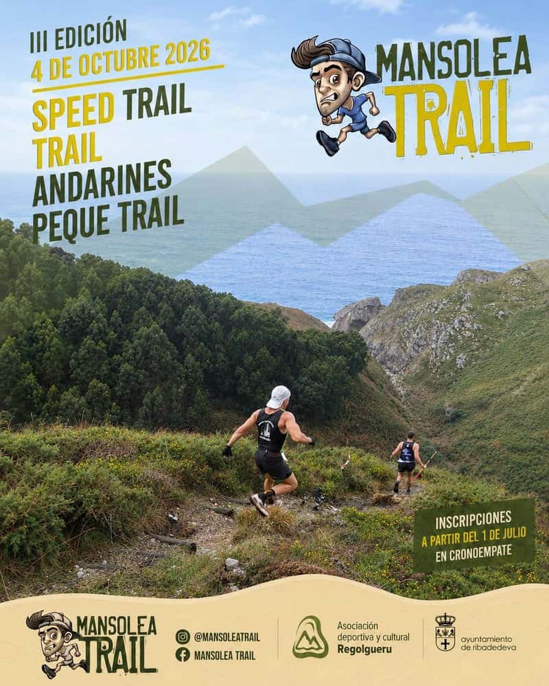 III MANSOLEA TRAIL 2026 en Pimiango (23km, 17km, 10km)