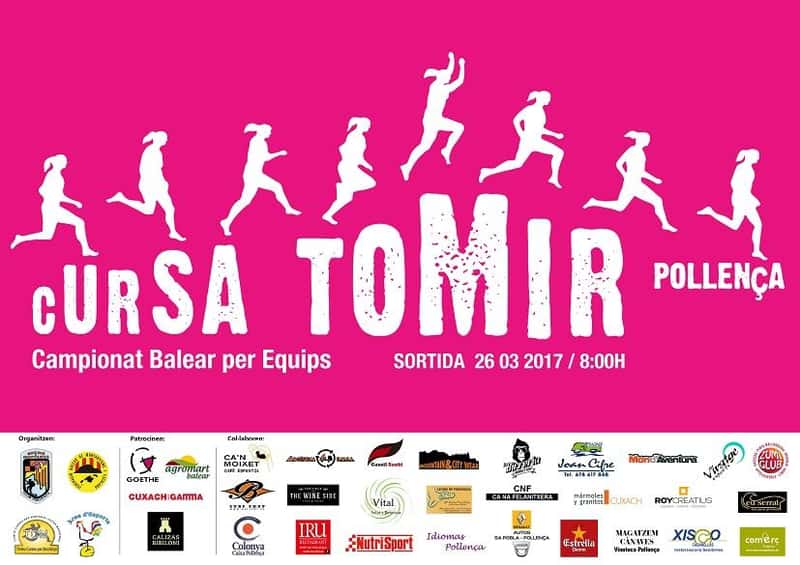 Cursa Tomir 42 2017 en Pollença (42km)