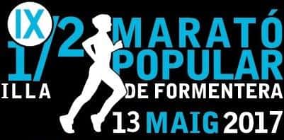 IX Mitja Marató Illa de Formentera 2017 en La Savina (21.1km, 8km)