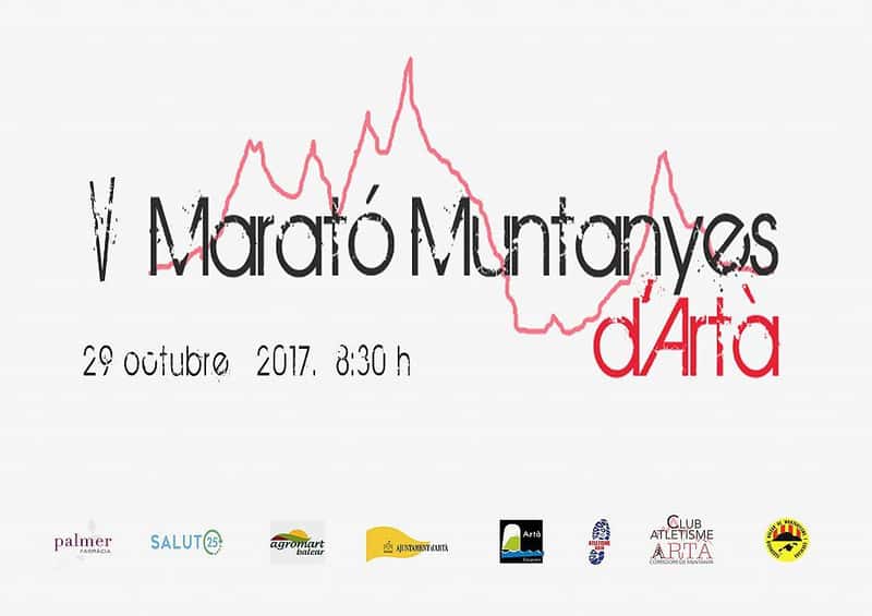 V Marató Muntanyes d'Artà 2017 en Artà (42.7km)
