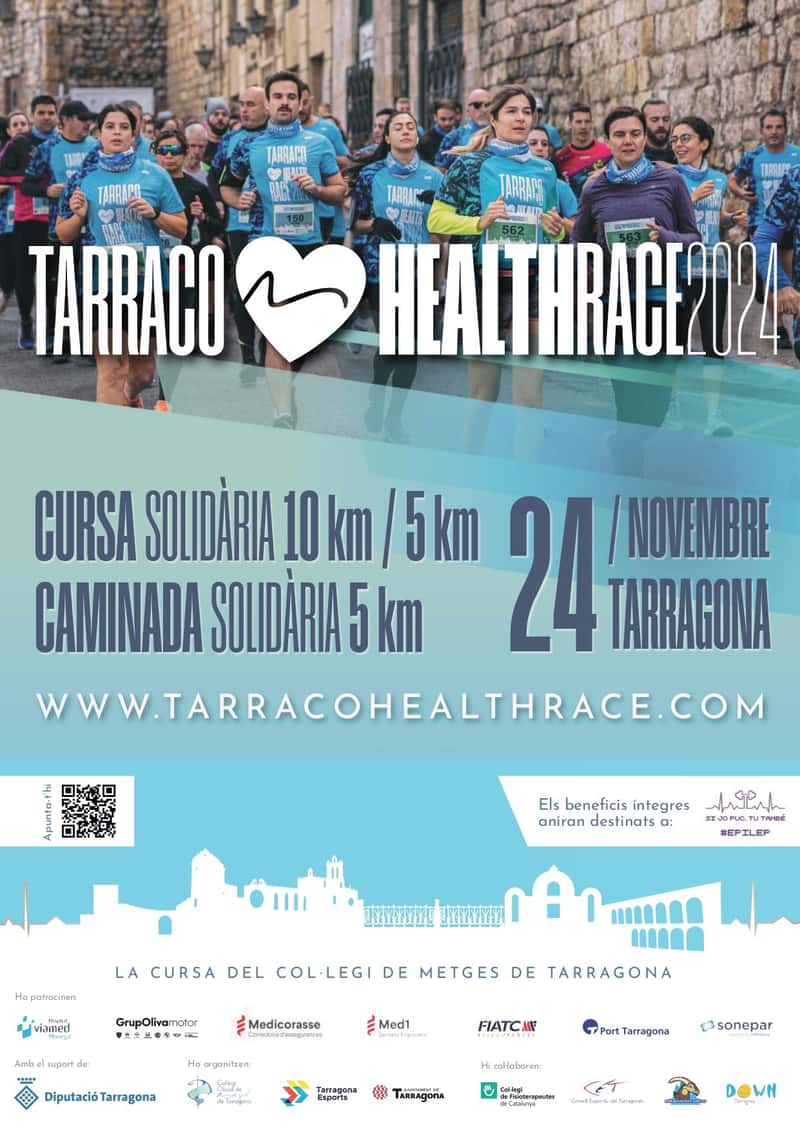 Tarraco Health Race 2026 en Tarragona (10km, 5km, 5km)