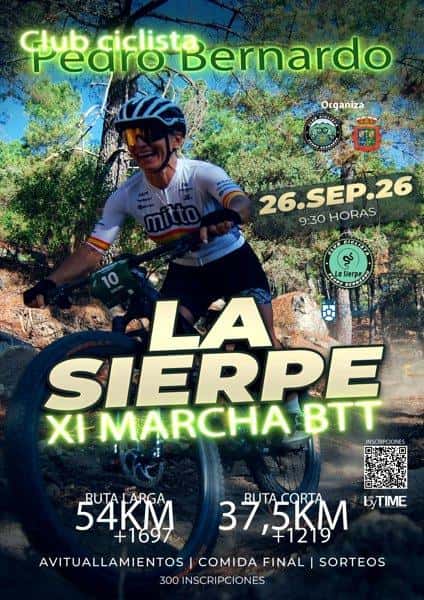 XI Marcha Pedro Bernardo en Pedro Bernardo (54km, 37.5km)