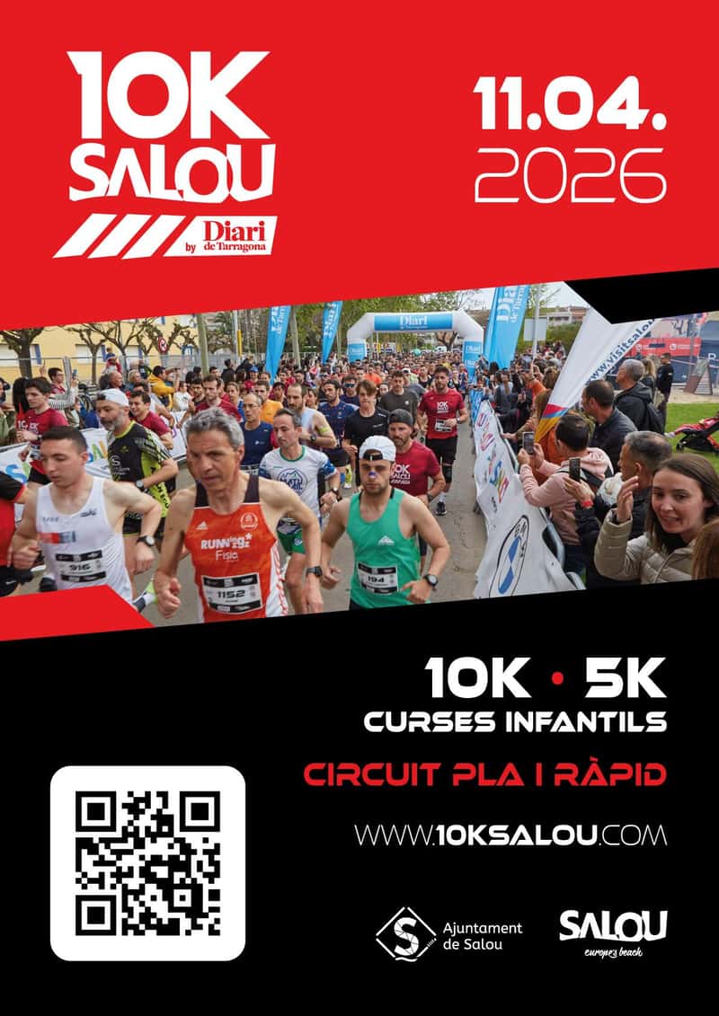 10K Salou 2026 en Salou (10km, 5km)