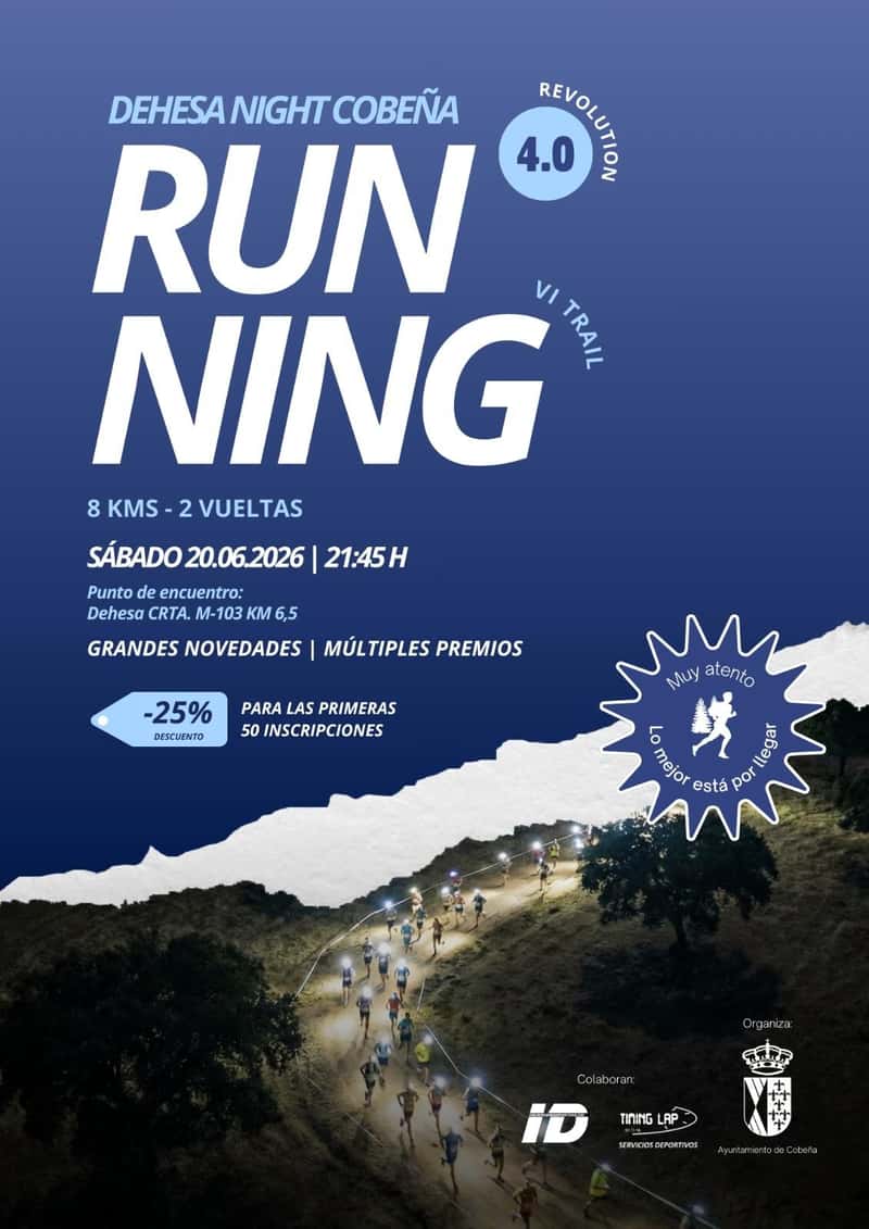 DEHESA NIGHT COBEÑA 2026 en Algete (10km)