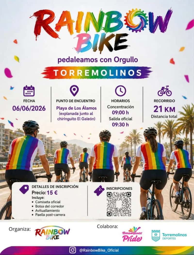 Rainbow Bike Torremolinos en Torremolinos (21km)