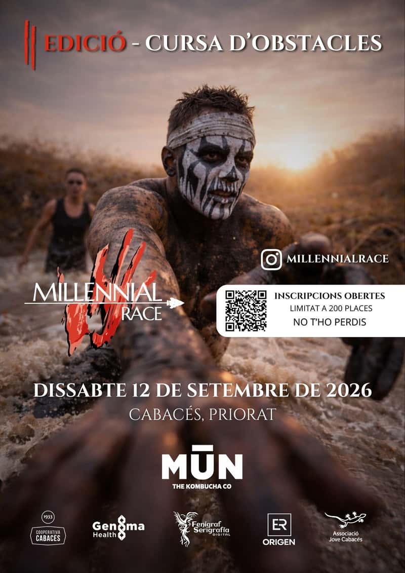 Millennial Race en Cabacés (8km, 8km, 5km)