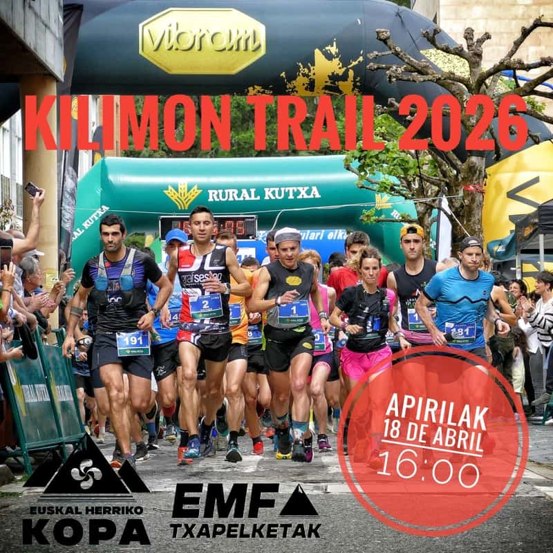 XIV. KILIMON TRAIL en Garagartza (23km, 11km)