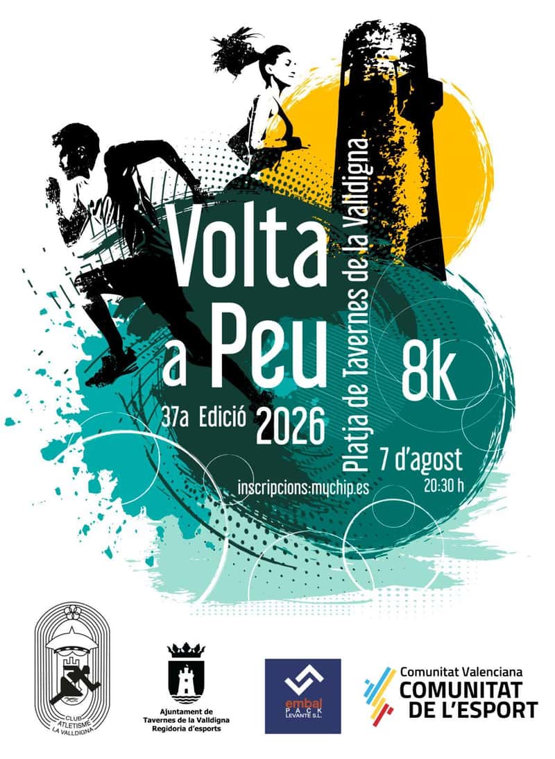 37na VOLTA A PEU A LA PLATJA DE TAVERNES en Tavernes de la Valldigna (8km)