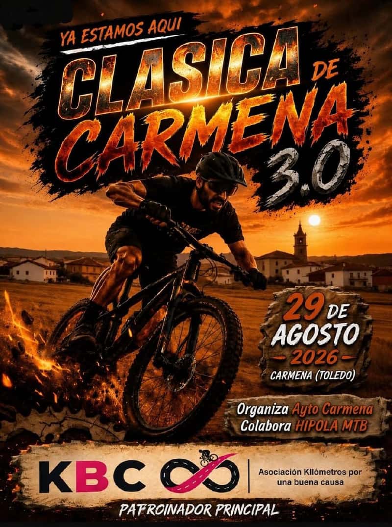 CLÁSICA CARMENA 3.0 en Carmena (50km, 30km, 5km)