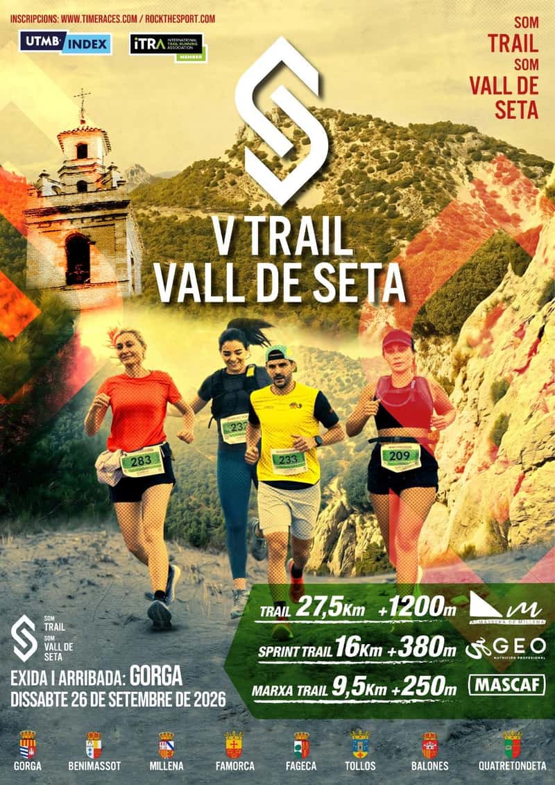 V Trail Vall de Seta en Gorga (27.5km, 16km, 9km)