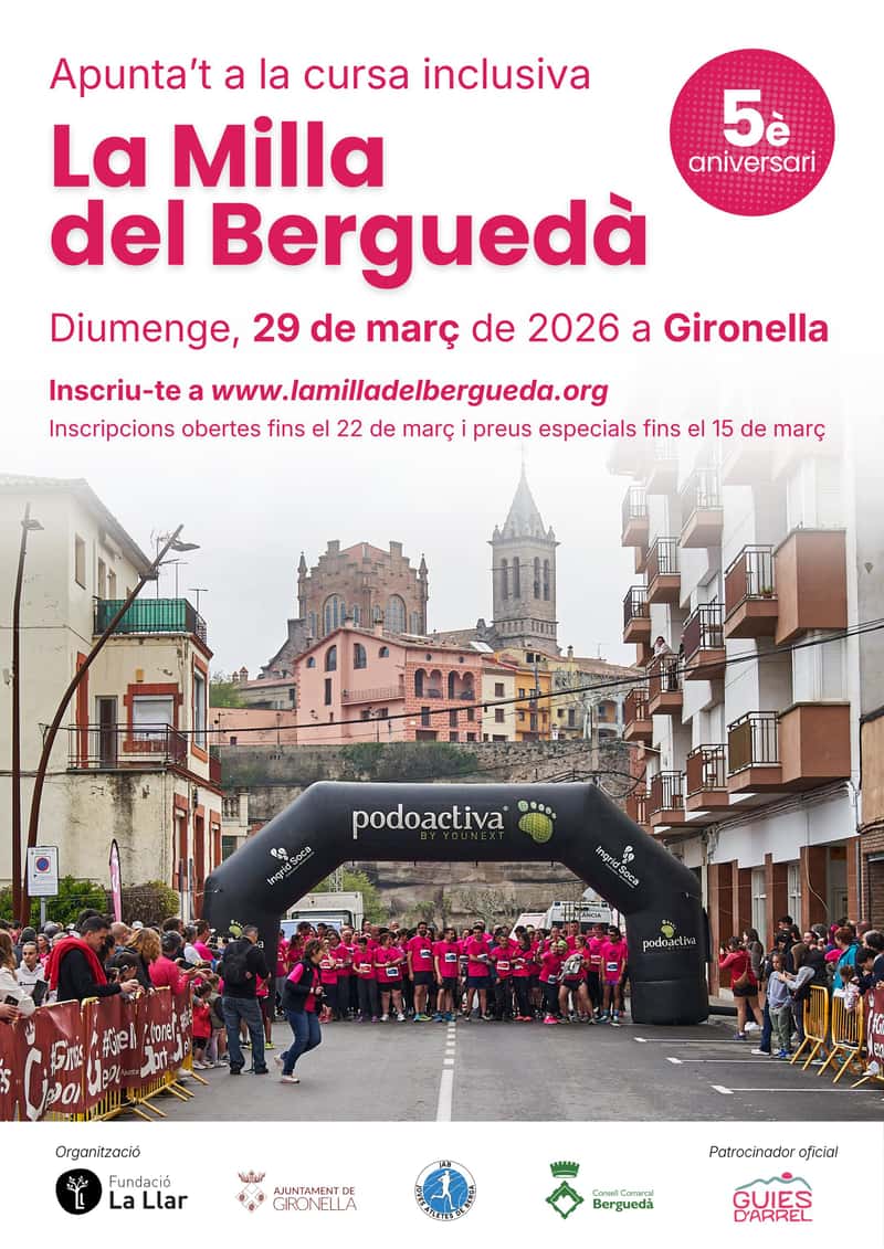 Milla del Berguedà 2026 en Gironella (1.609km, 1.609km)
