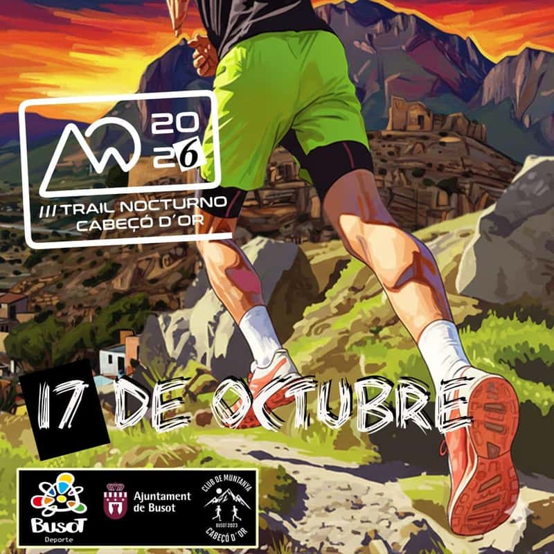 III Trail Nocturno Cabeço D'Or, Busot en Busot (17.5km, 17.5km)