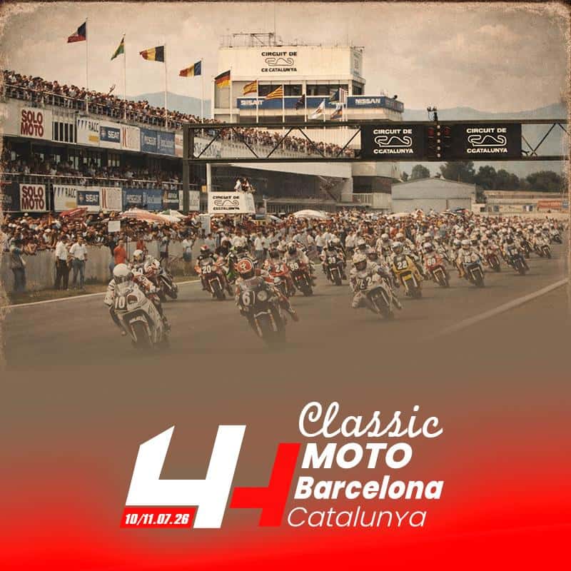 4H Moto Classic Barcelona Catalunya en Carrer Mas Moreneta, 08160, Barcelona, España (4hours)