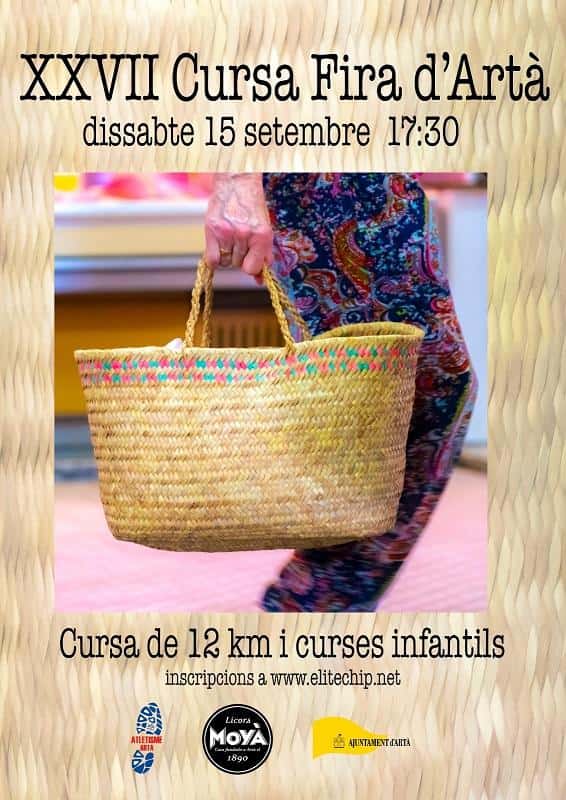 XXVII Cursa Fira d'Arta 2018 en Artà (0.25km, 0.45km, 0.9km, 1.35km, 1.8km, 12.3km)