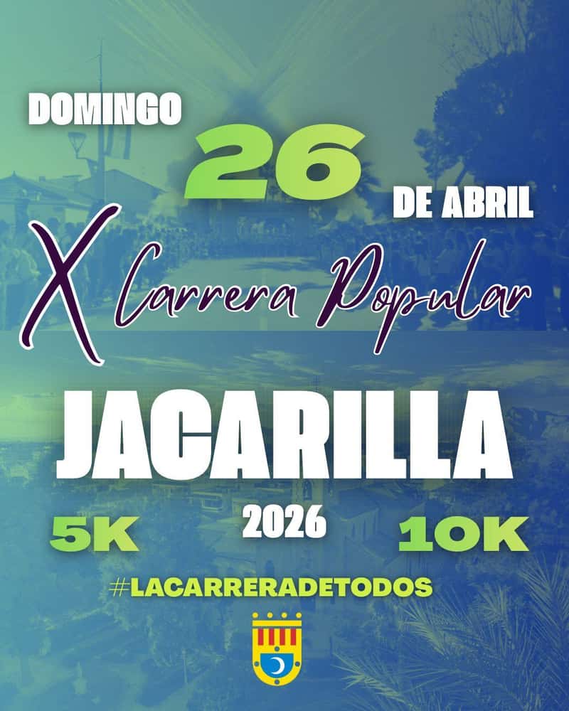 X Carrera Popular de Jacarilla 2026 en Jacarilla (5km, 10km)