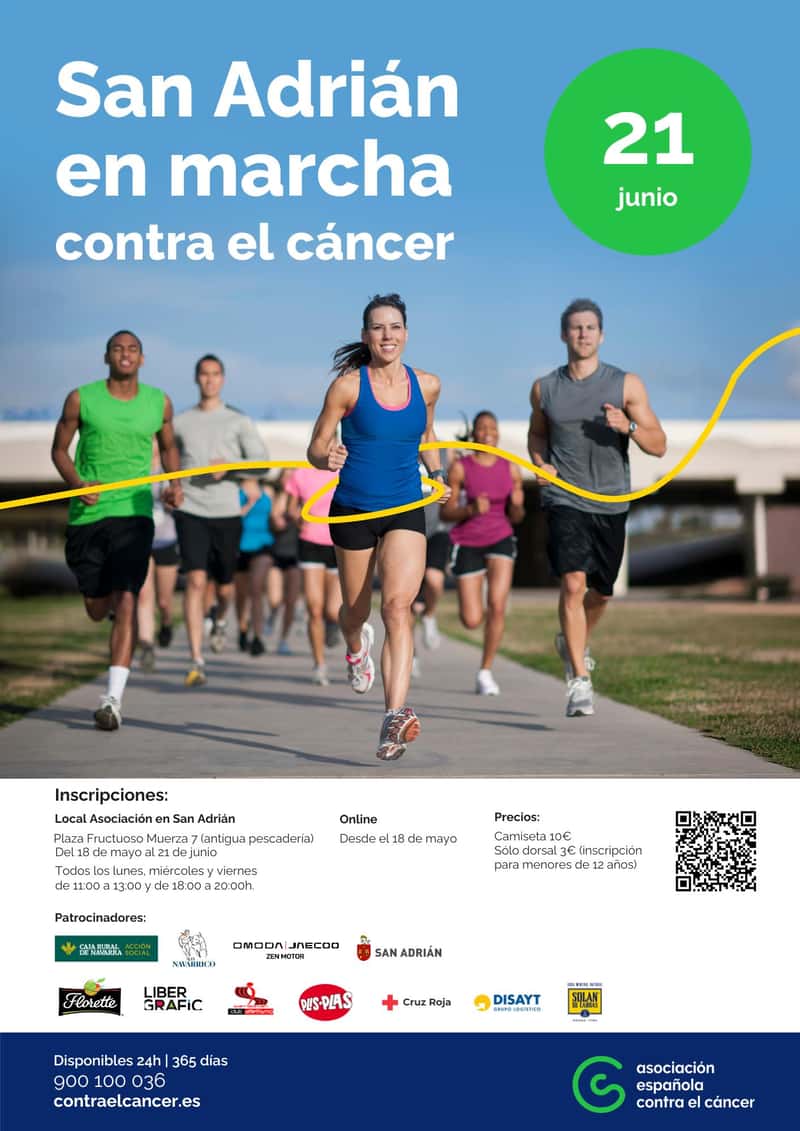 IV San Adrián en Marcha Contra el Cáncer en San Adrián (5km)