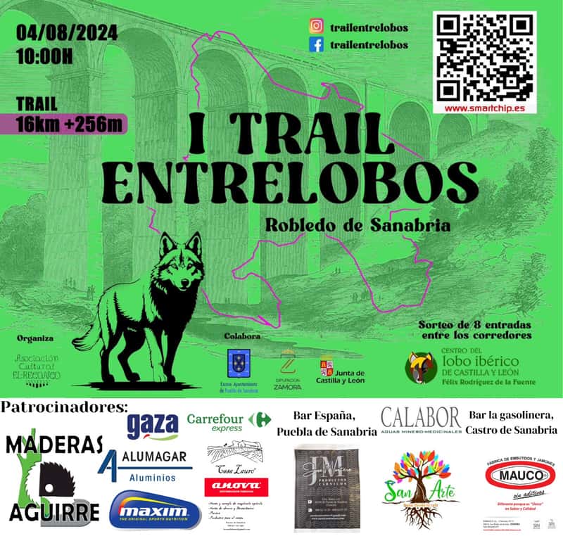 I Trail Entrelobos en Robledo (15km)