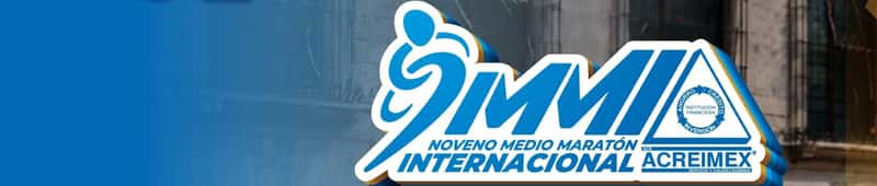 9o Medio Maratón Internacional ACREIMEX 2026 en 70784 Col. Juárez, Oax., México (21.0975km, 21.0975km, 21.0975km)