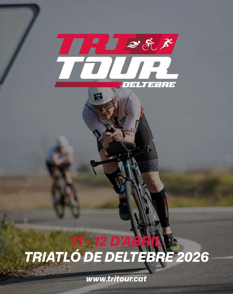 TRITOUR DELTEBRE 2026 en Deltebre (0.75km, 0.75km, 1.5km, 1.5km, 1.9km, 1.9km, 1.9km, 1.9km, 1.9km)