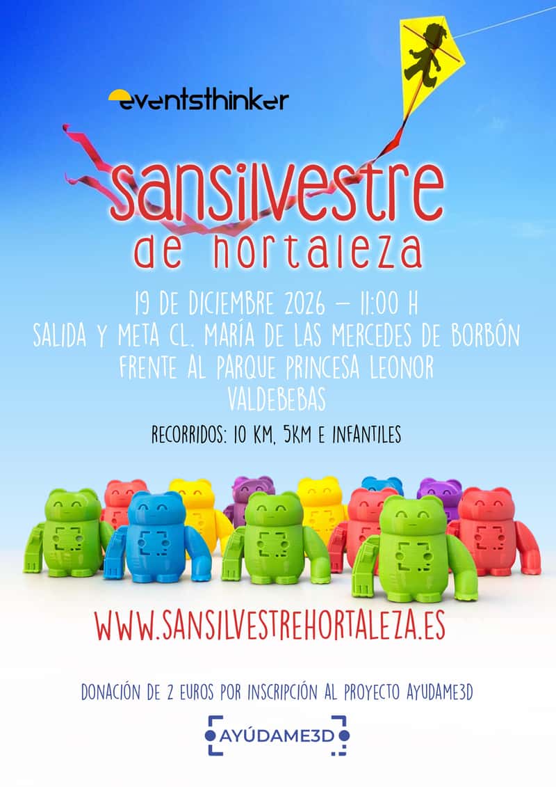 San Silvestre de Hortaleza en Madrid (10km, 5km)