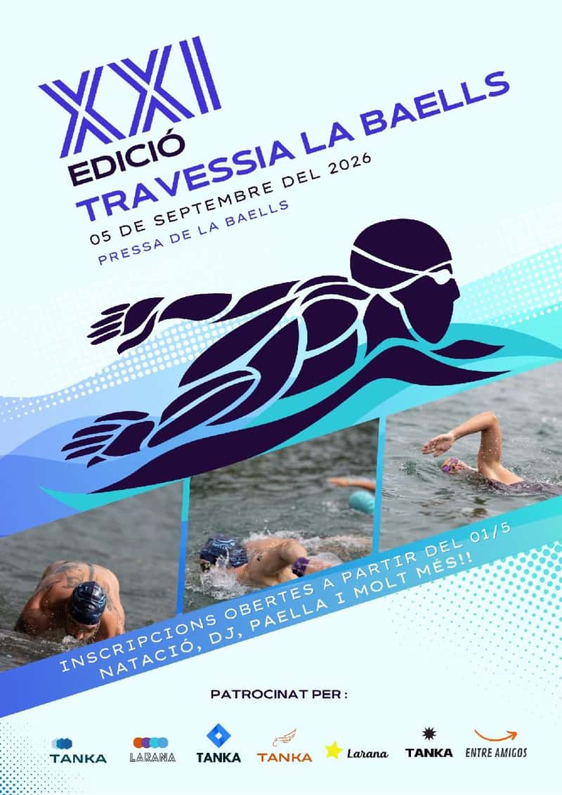 XXI edició Travessia La Baells en Cercs (0.75km, 2km, 0.35km, 2.75km)